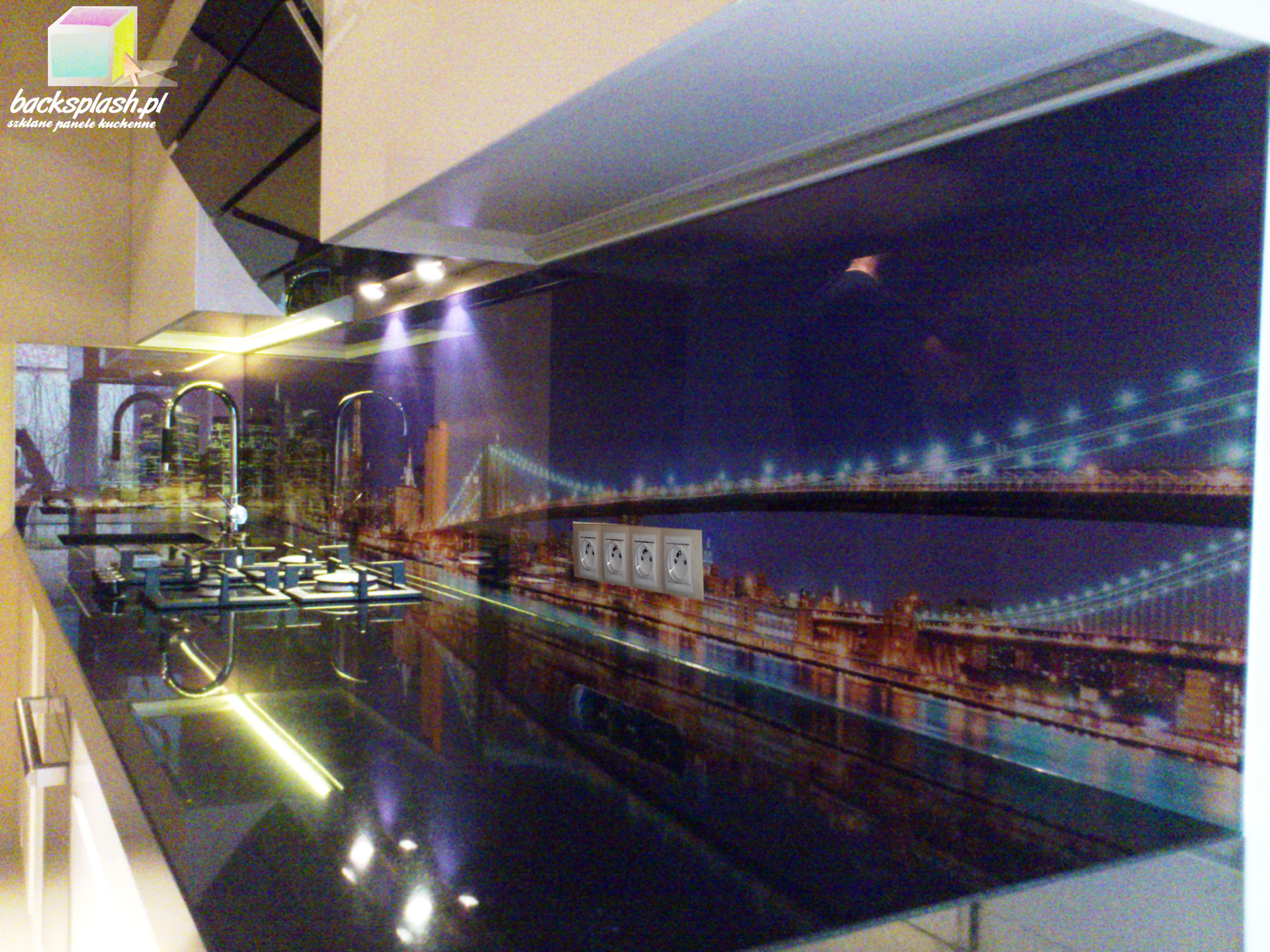 Realizacja paneli szklanych nr 10