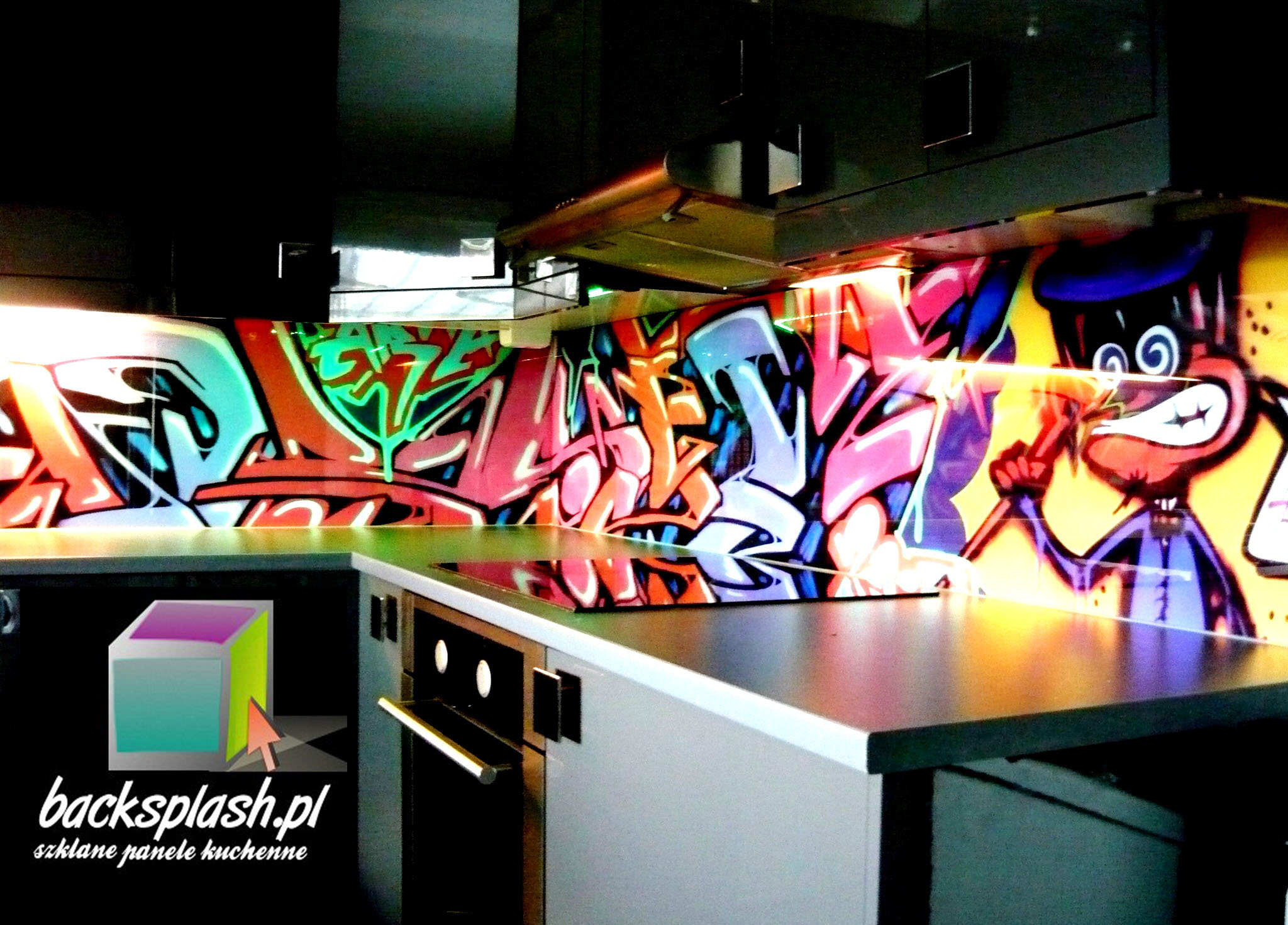 Realizacja paneli szklanych nr 24