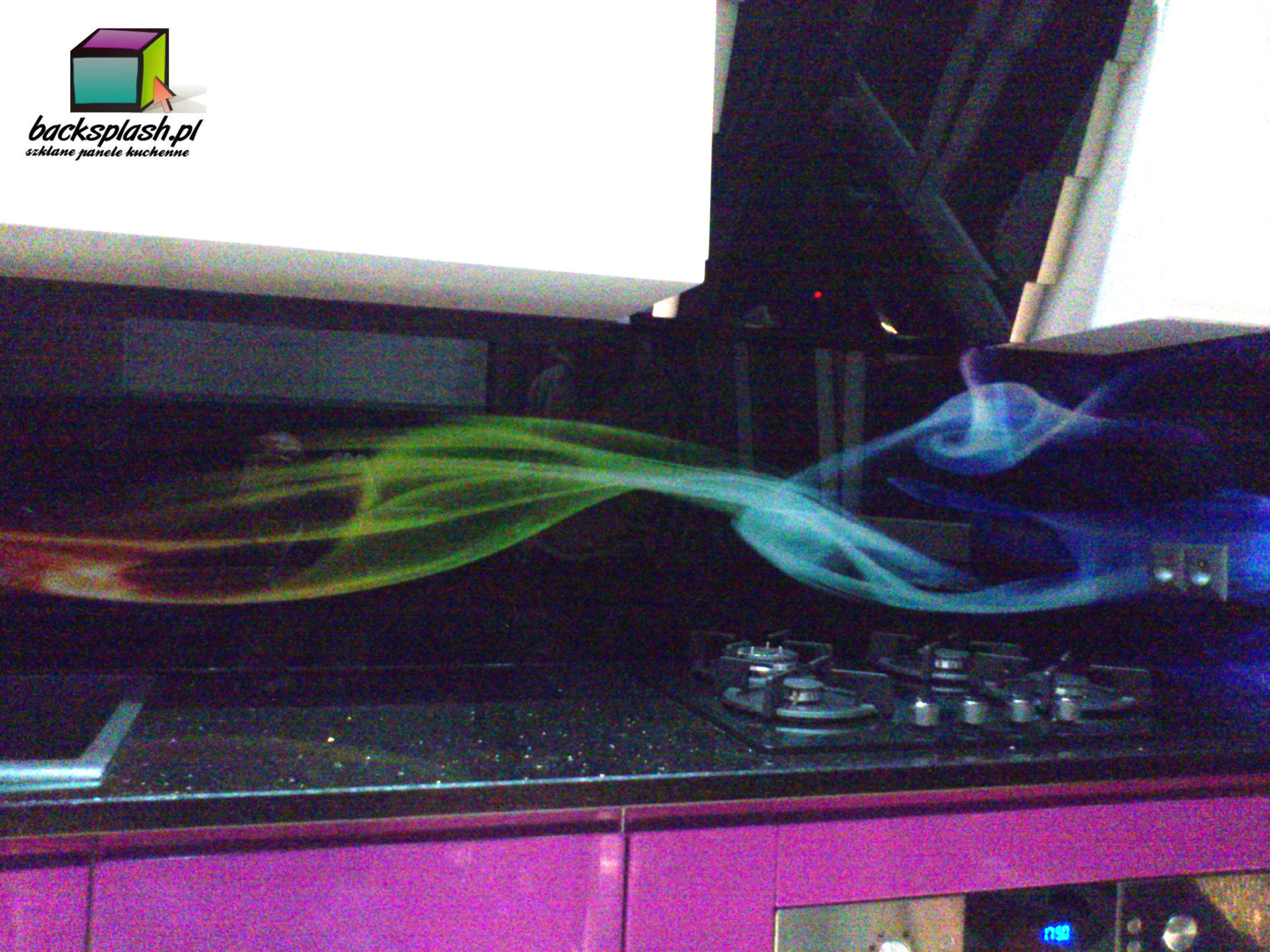 Realizacja paneli szklanych nr 25