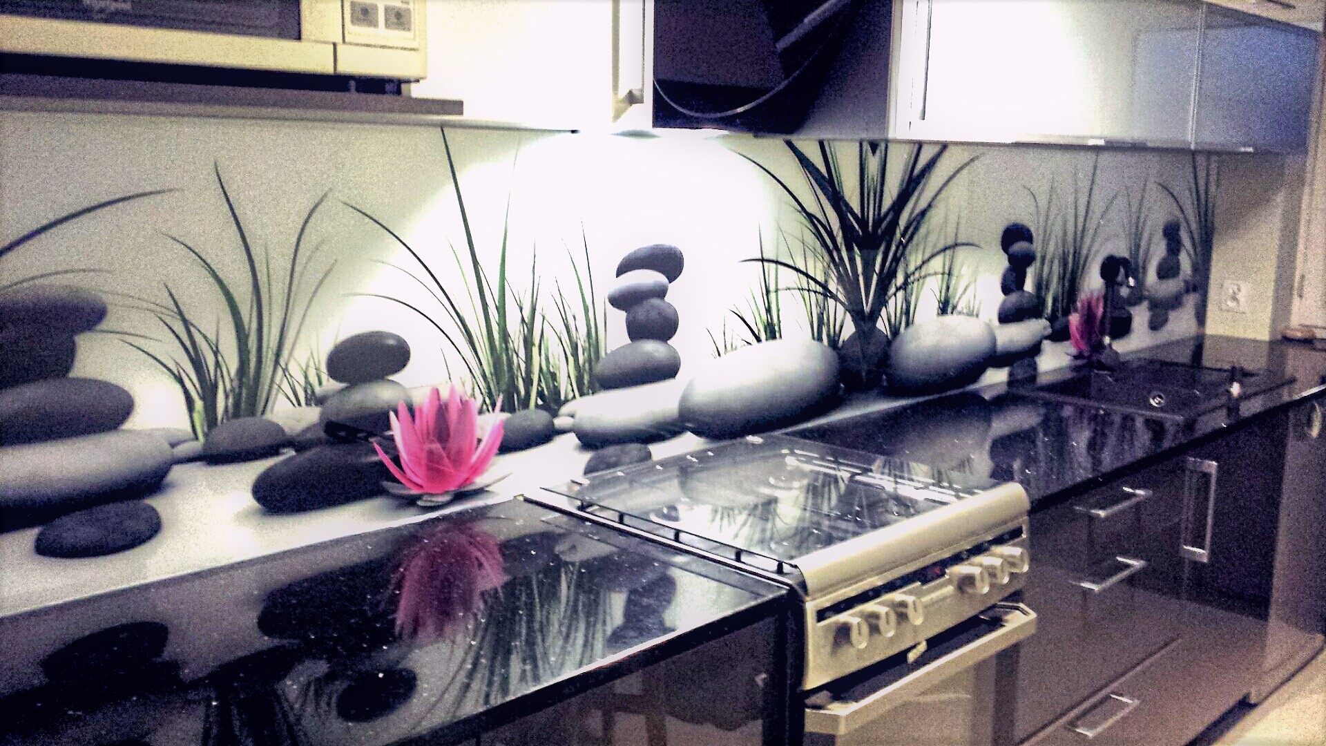 Realizacja paneli szklanych nr 38