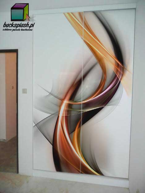 Realizacja paneli szklanych nr 45