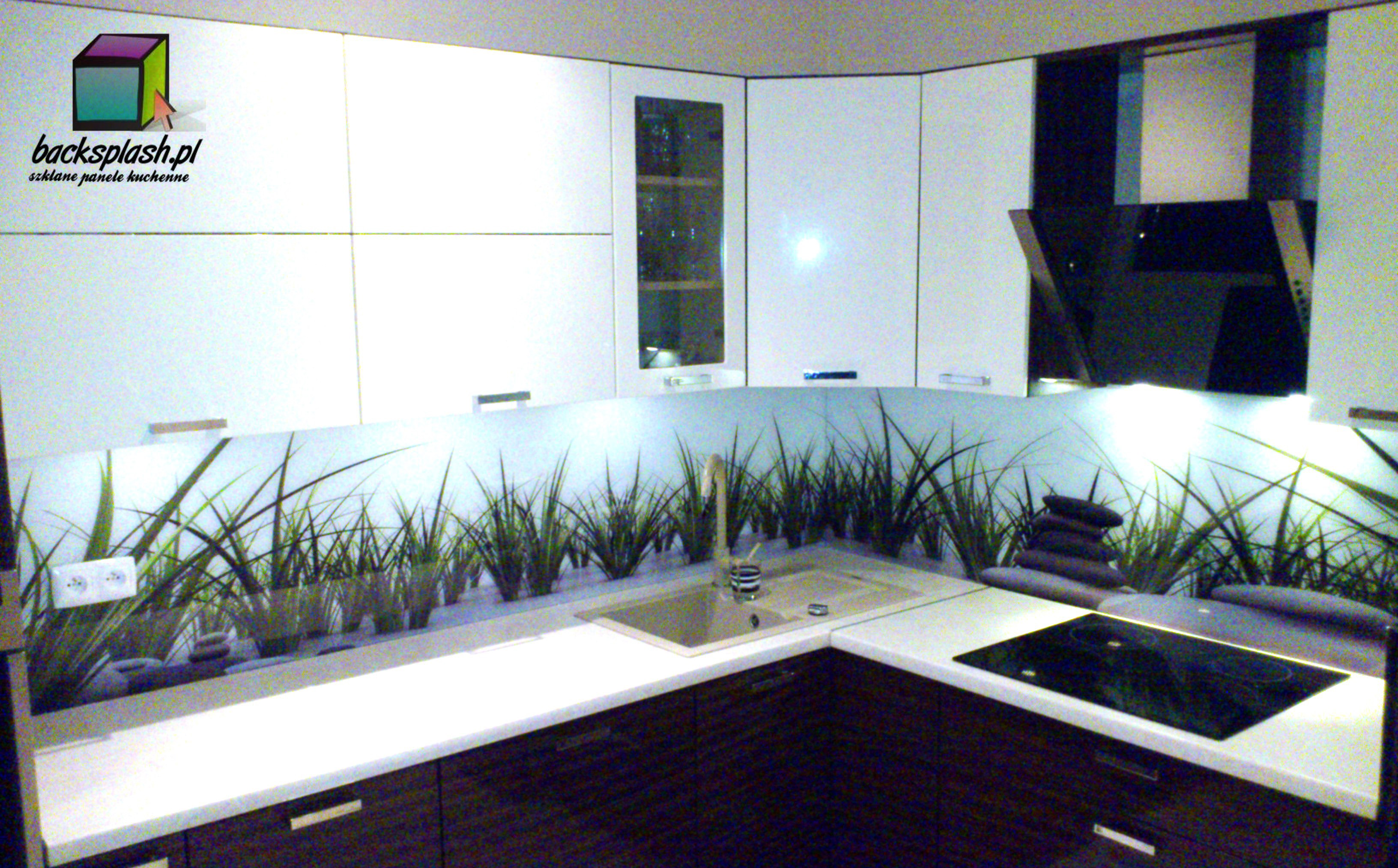 Realizacja paneli szklanych nr 46