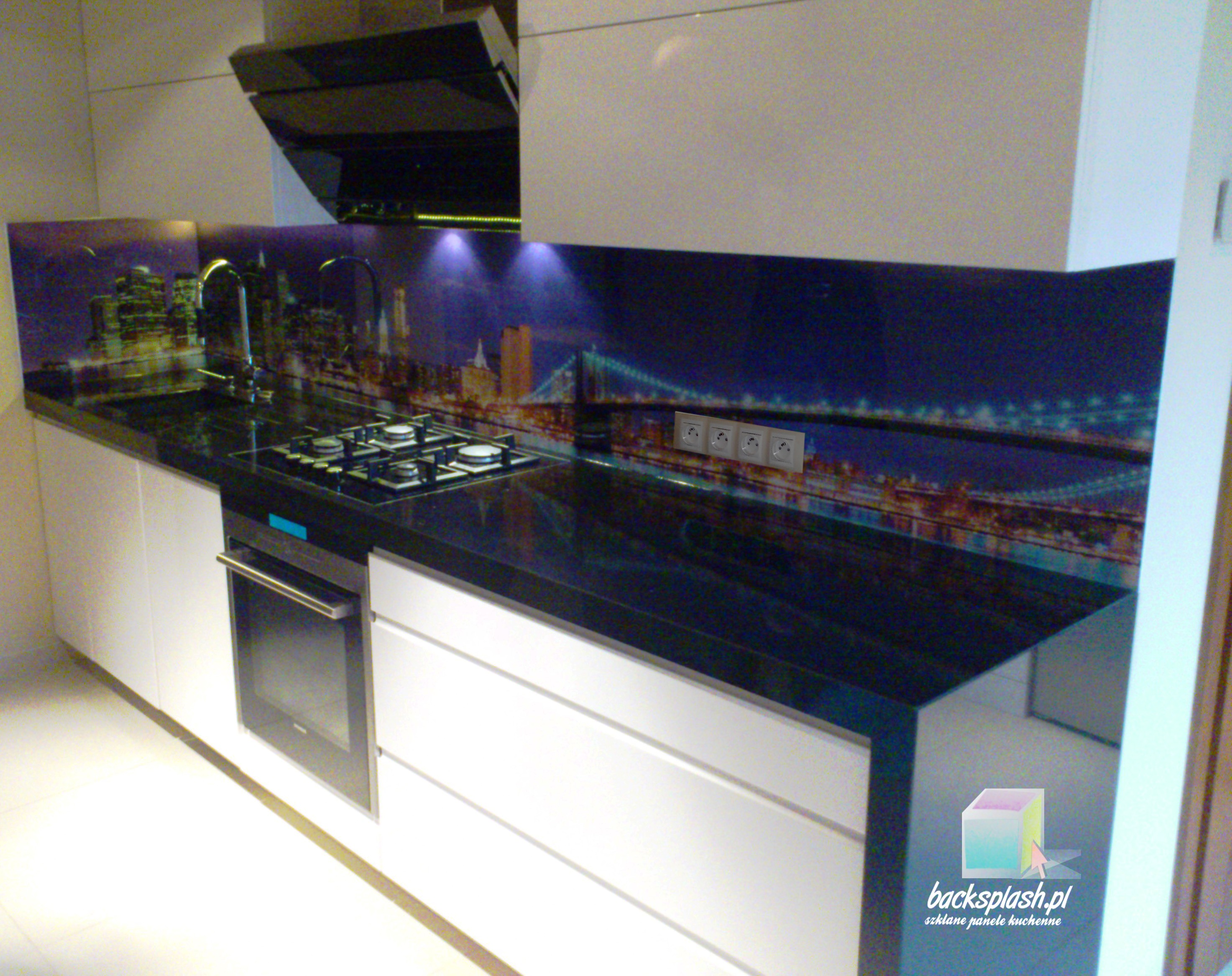 Realizacja paneli szklanych nr 60