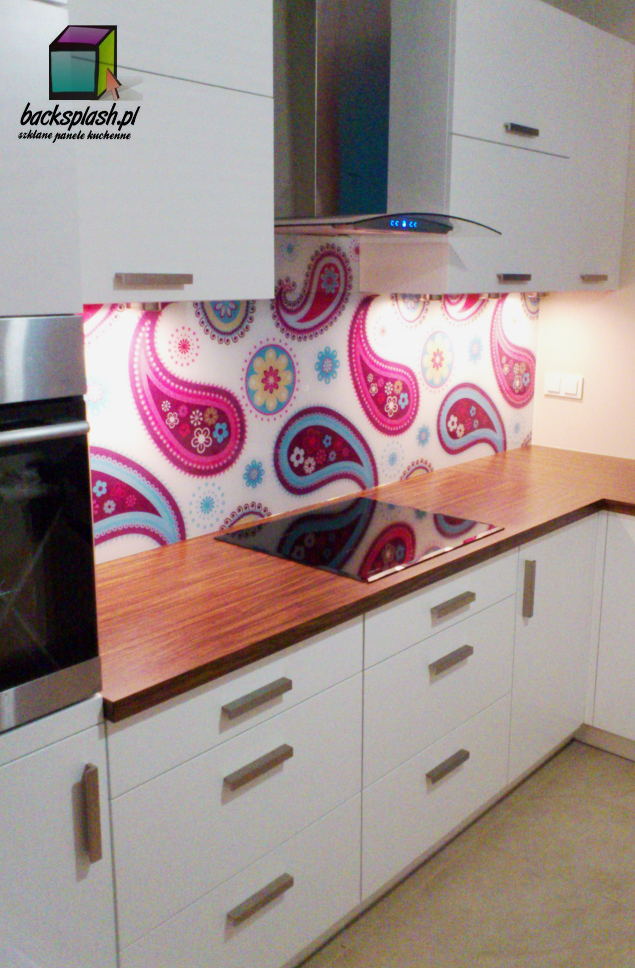 Realizacja paneli szklanych nr 61