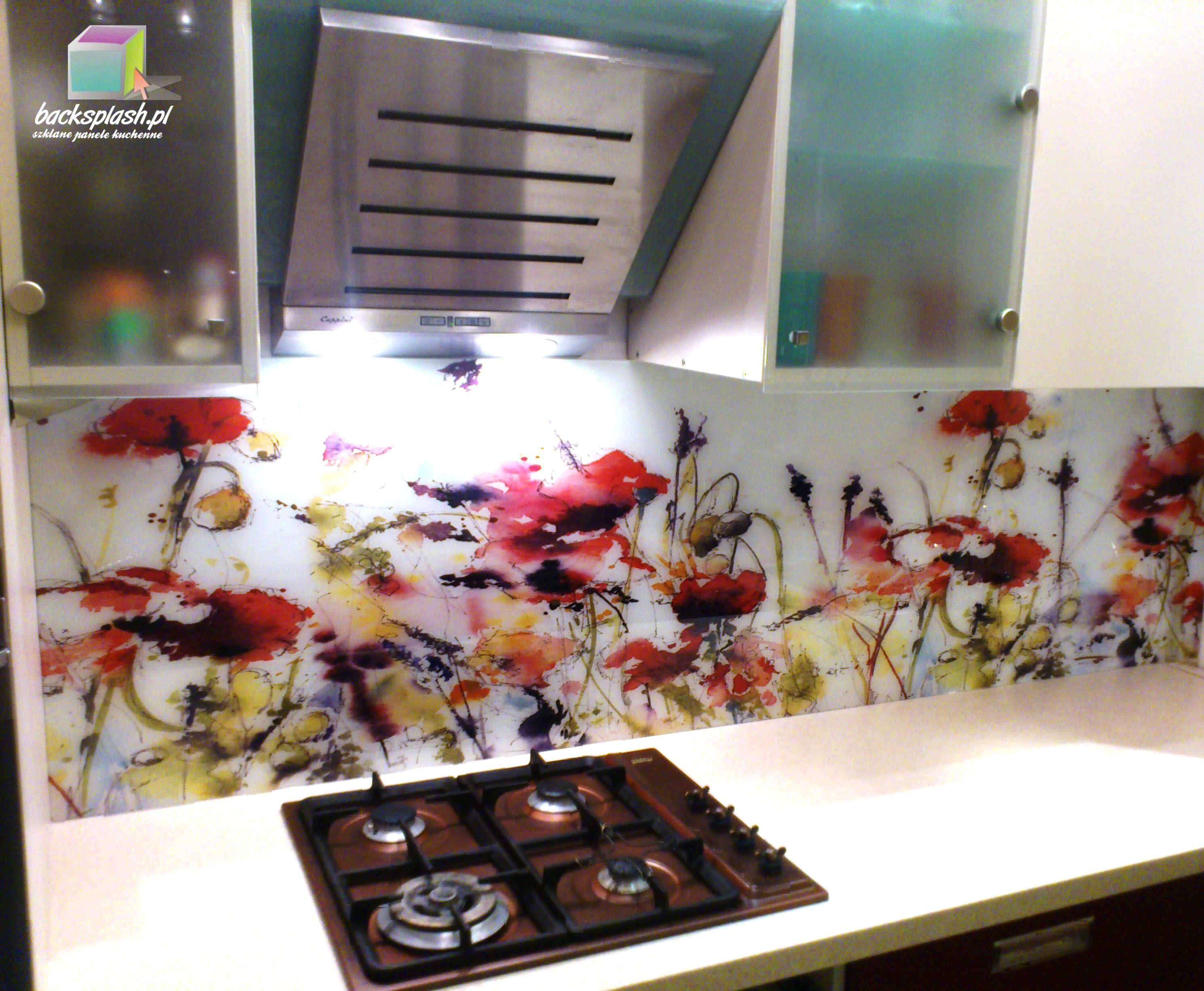 Realizacja paneli szklanych nr 63