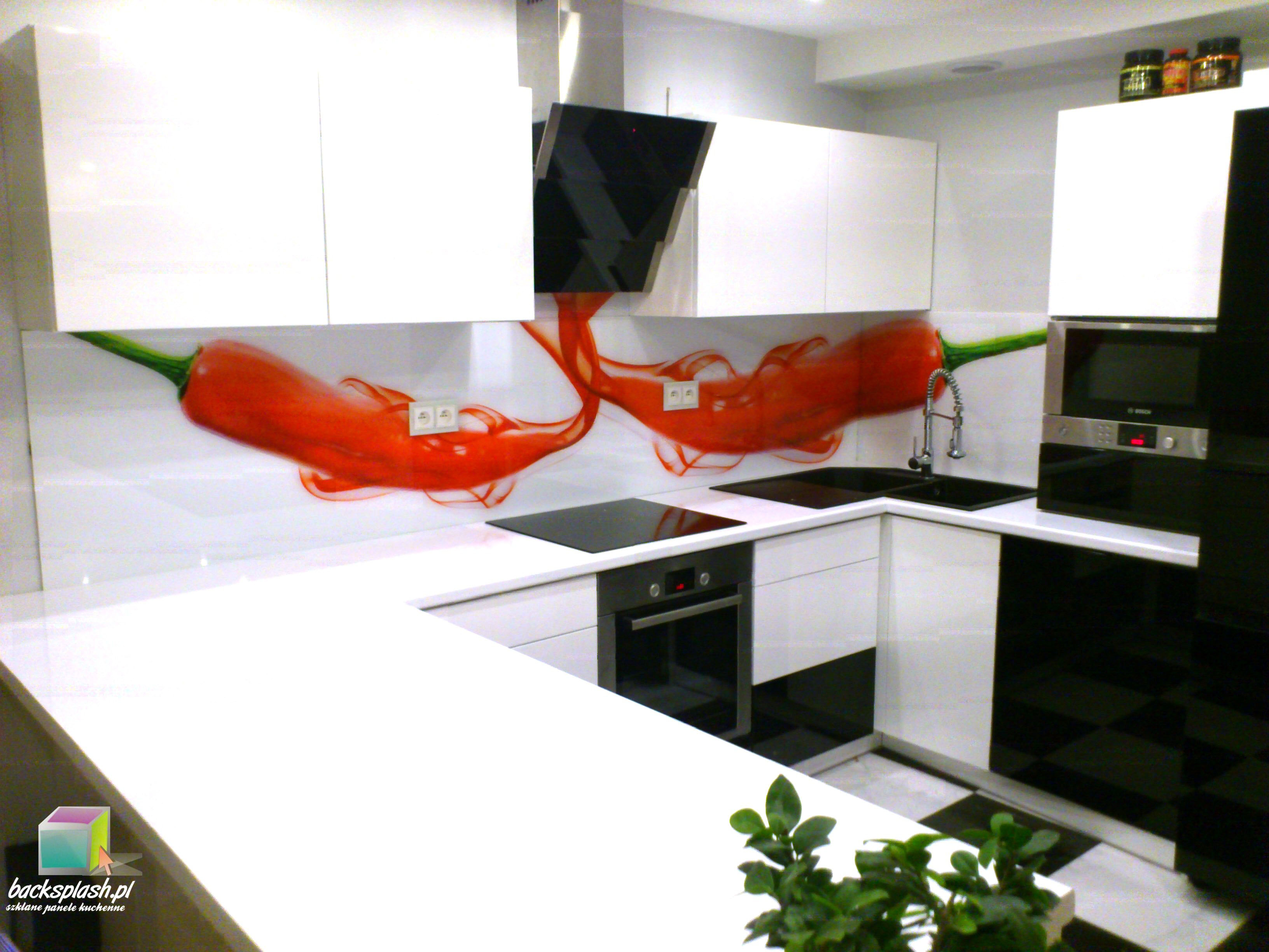 Realizacja paneli szklanych nr 68