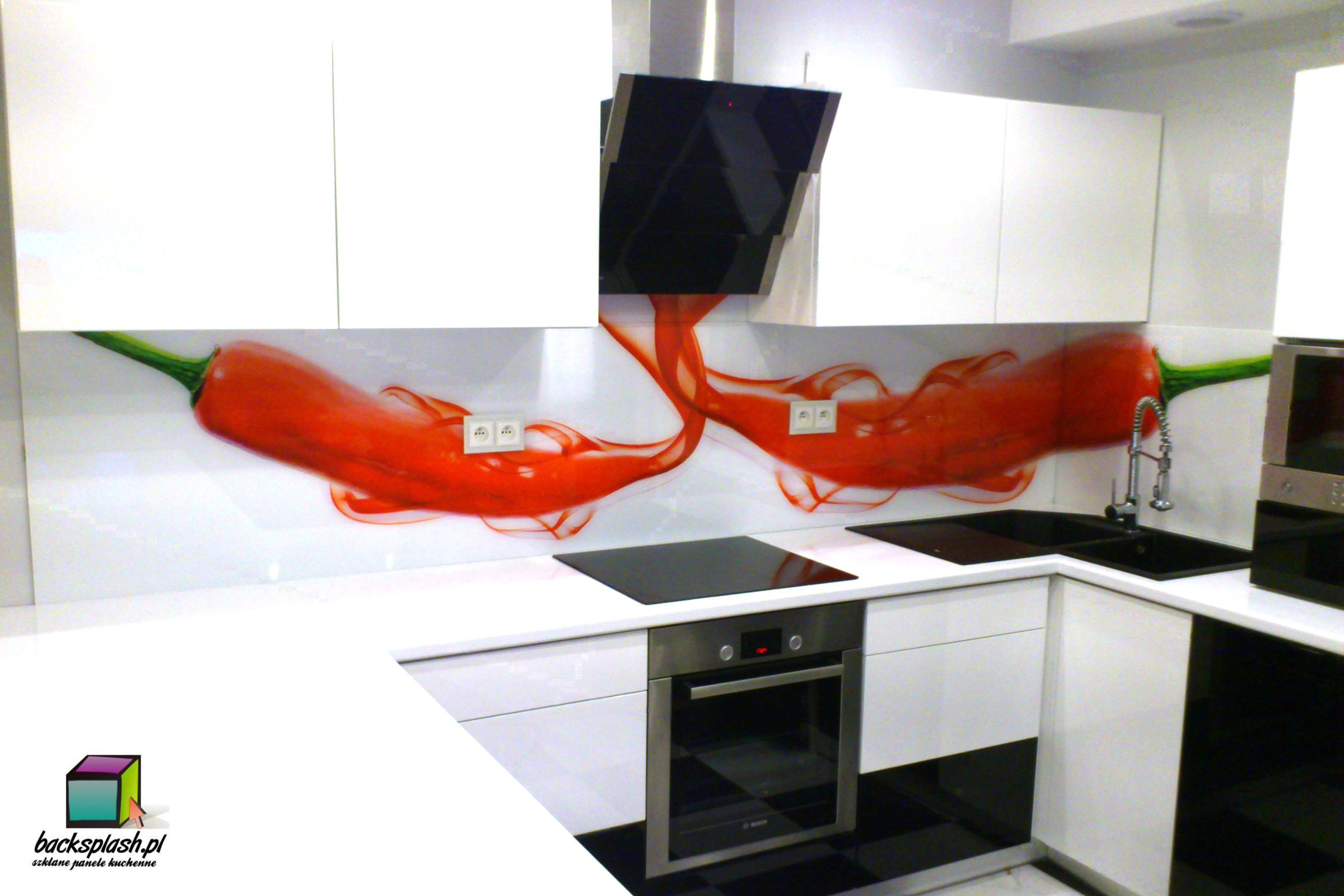 Realizacja paneli szklanych nr 71