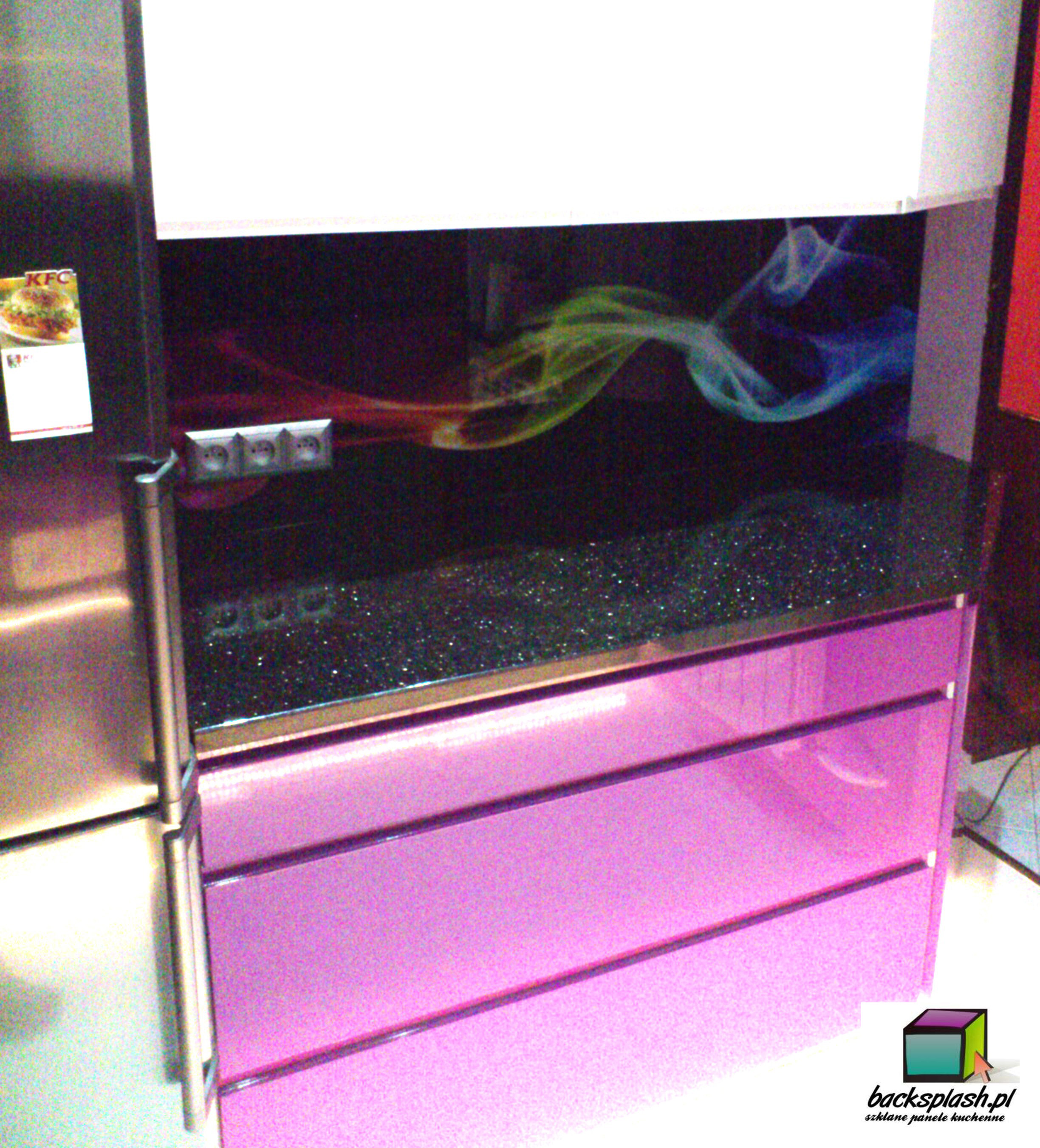 Realizacja paneli szklanych nr 75