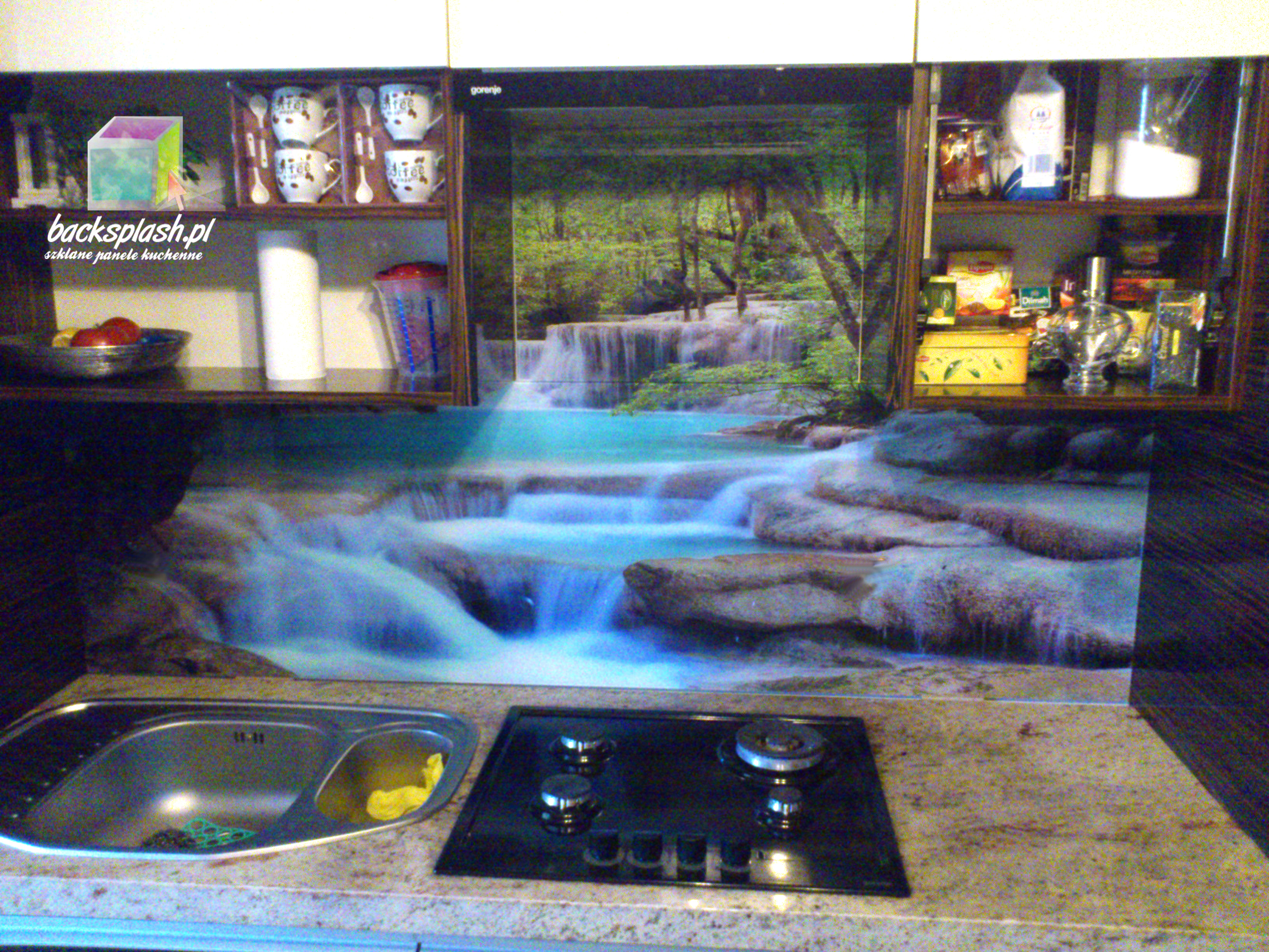 Realizacja paneli szklanych nr 77