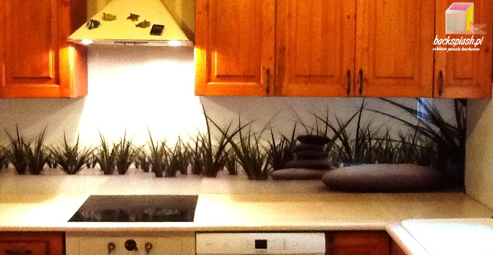 Realizacja paneli szklanych nr 82