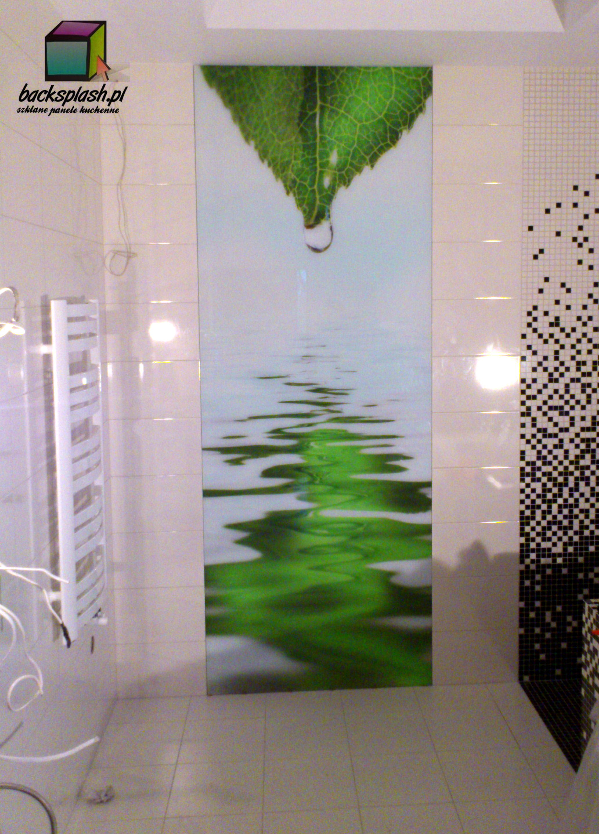 Realizacja paneli szklanych nr 83