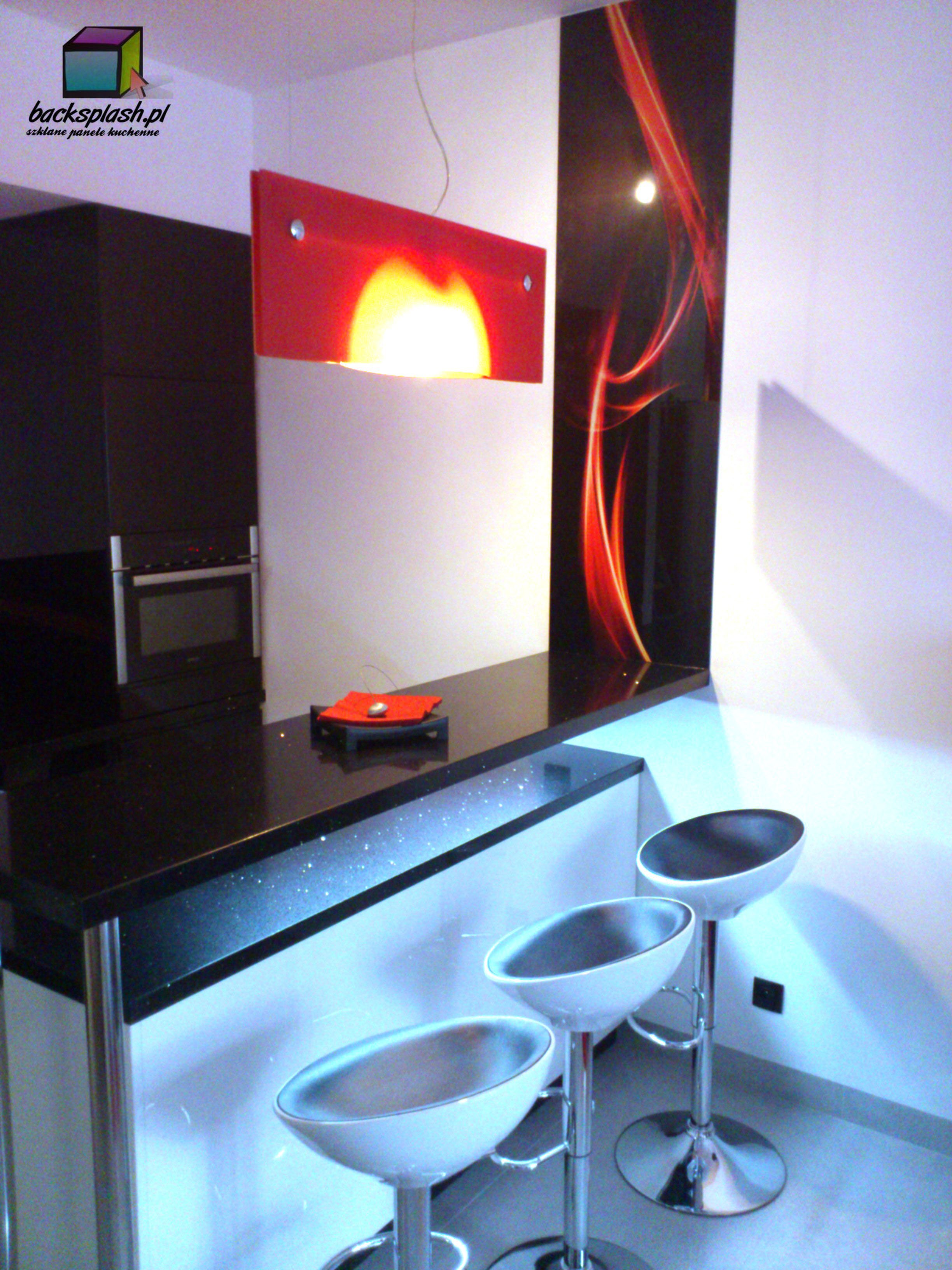 Realizacja paneli szklanych nr 90