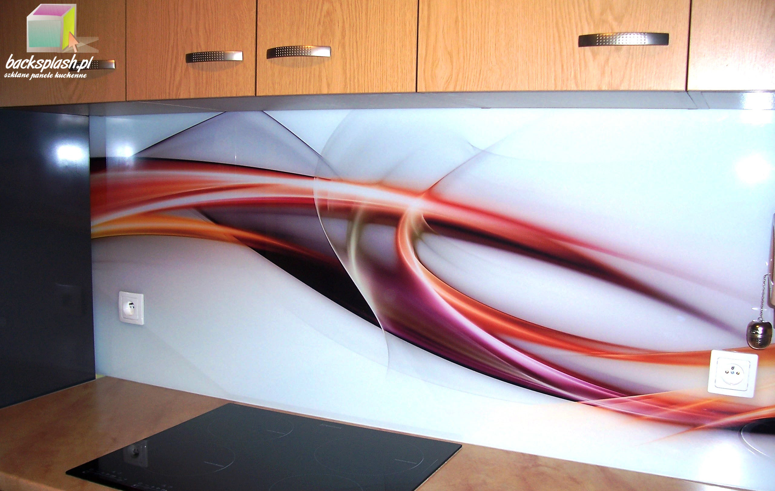 Realizacja paneli szklanych nr 91