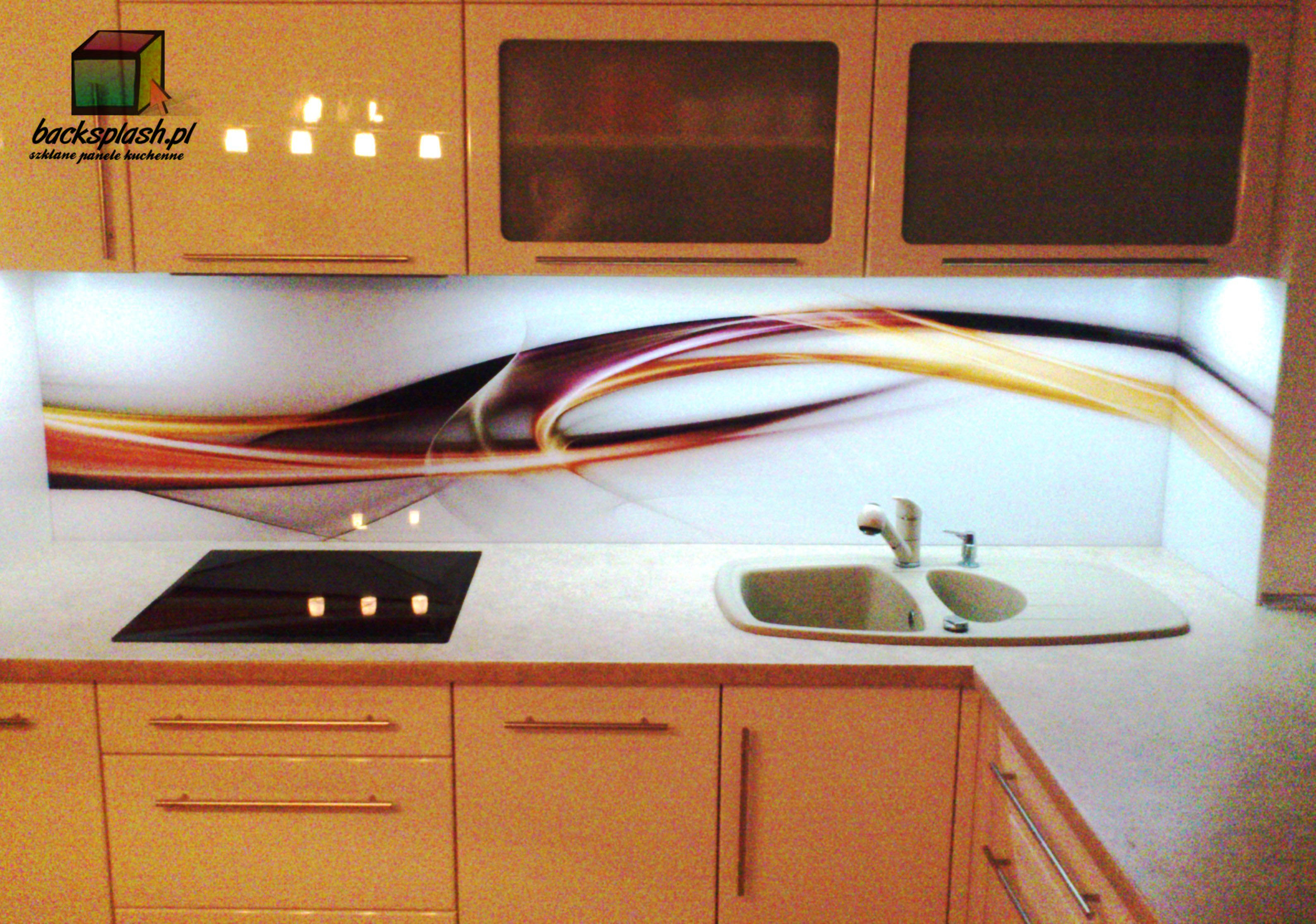 Realizacja paneli szklanych nr 97