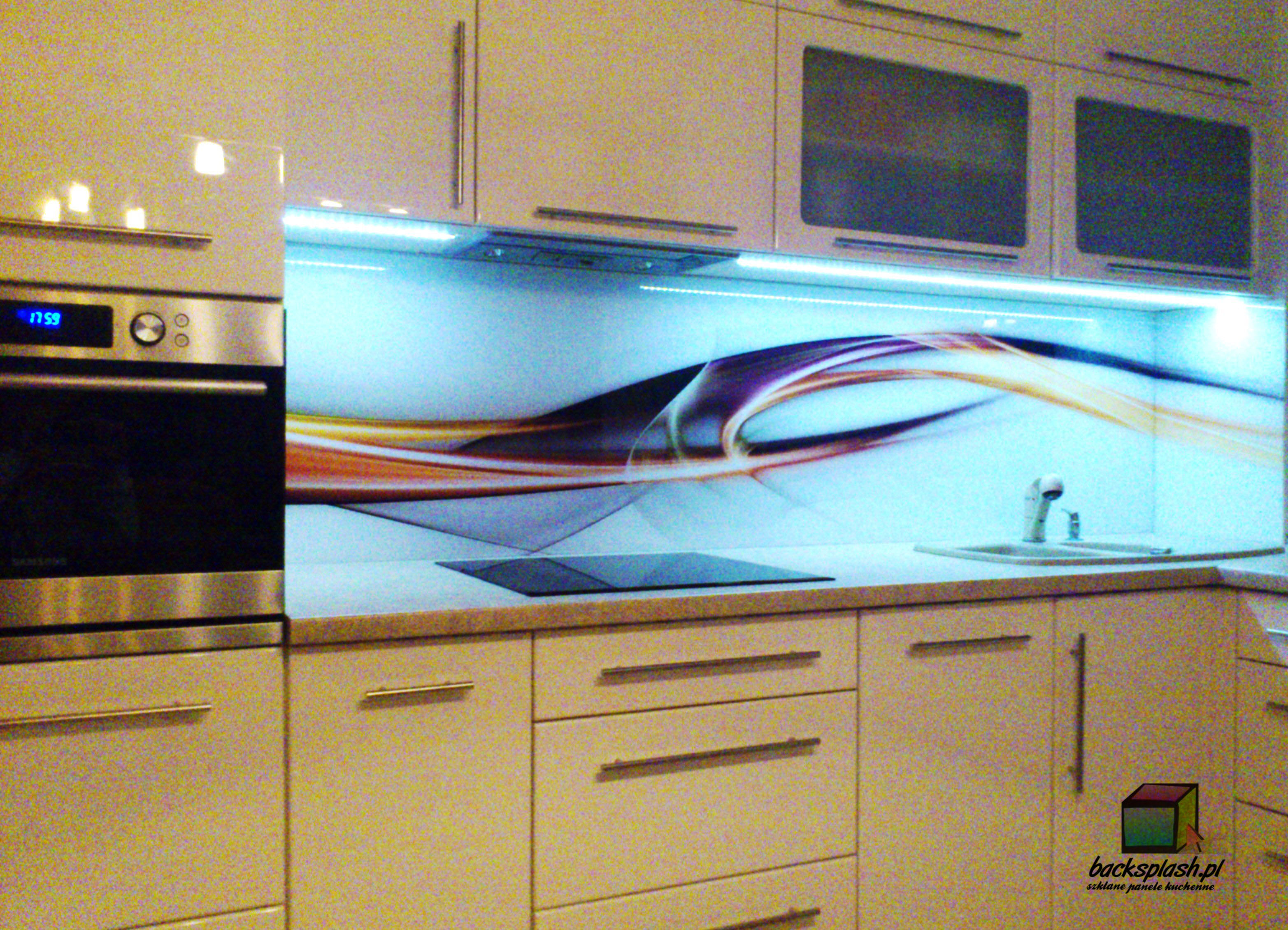 Realizacja paneli szklanych nr 98