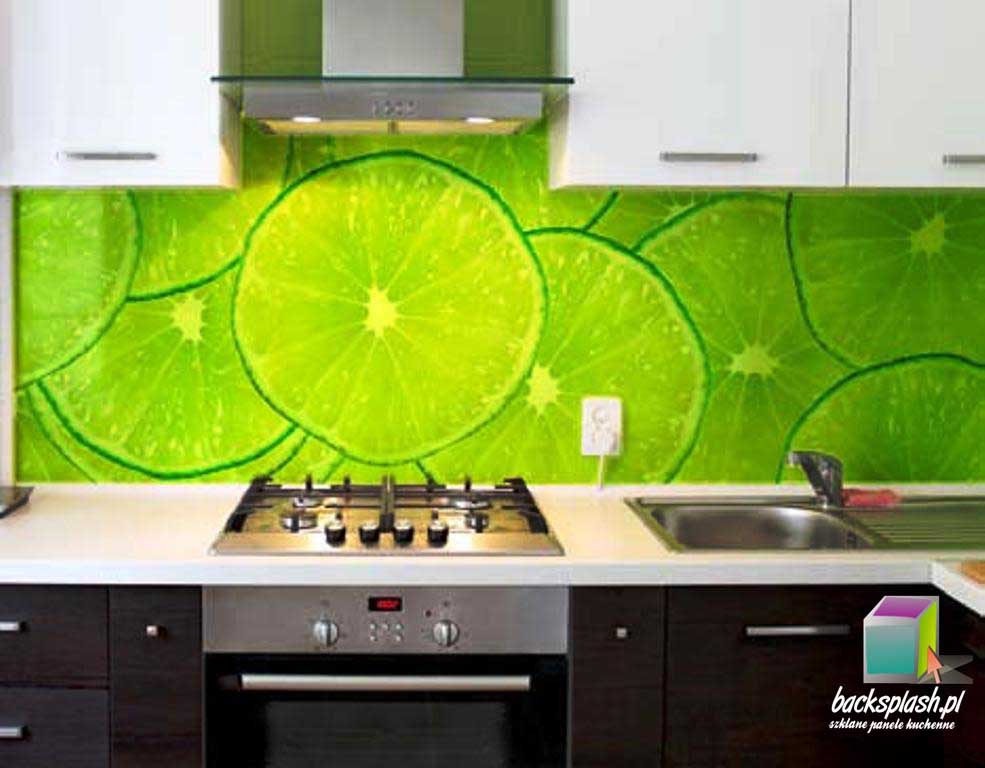 Realizacja paneli szklanych nr 105