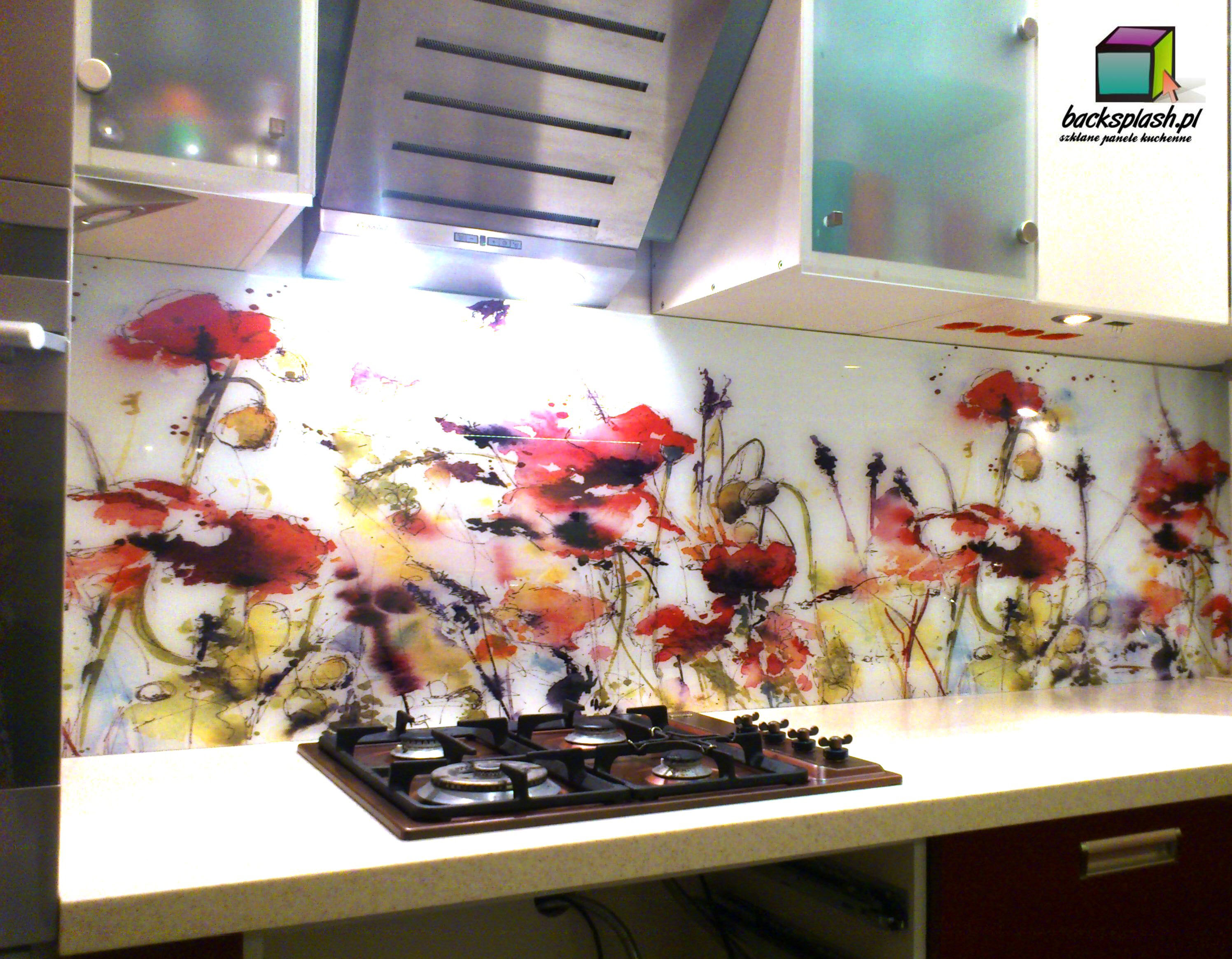 Realizacja paneli szklanych nr 110