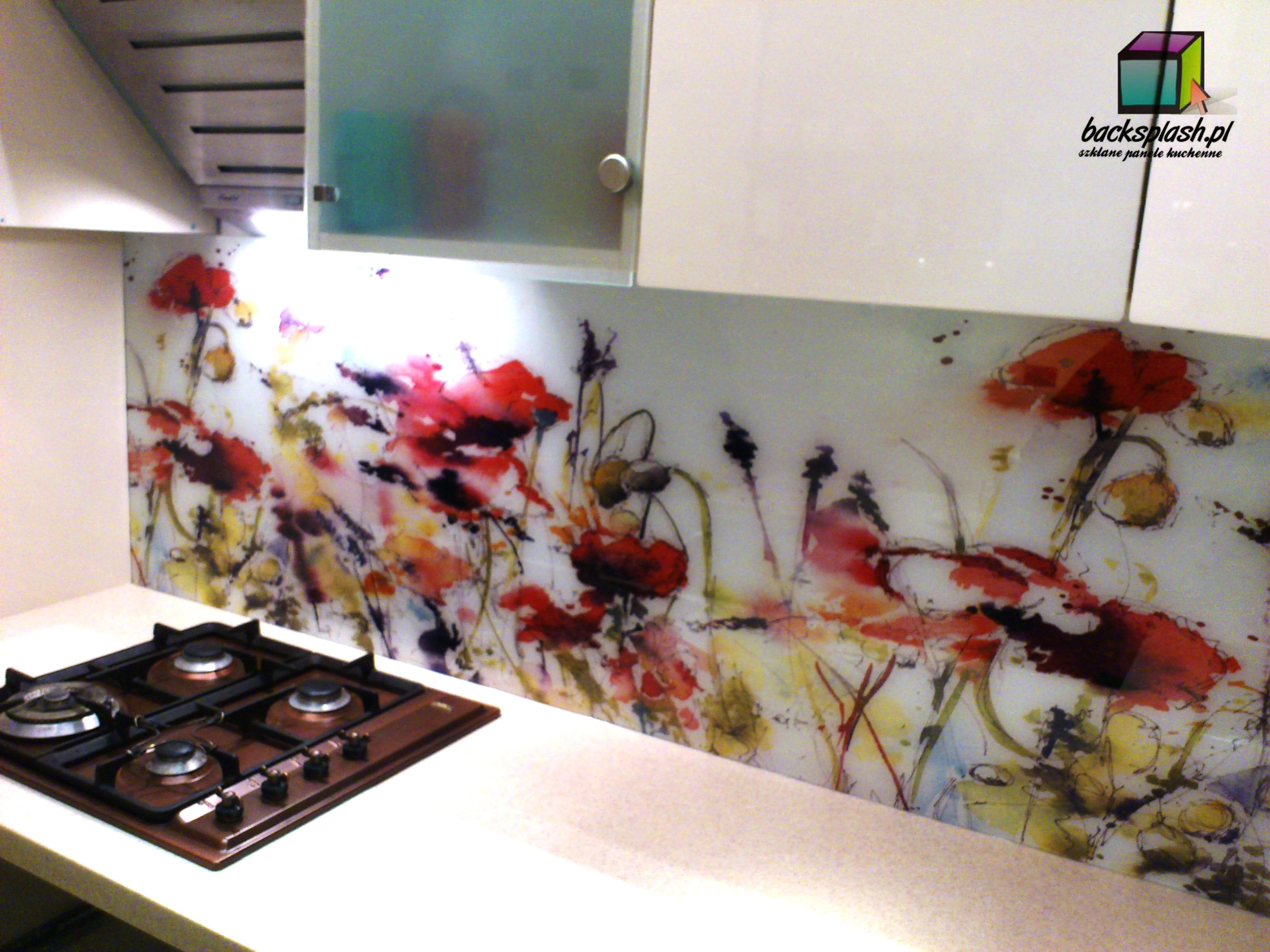 Realizacja paneli szklanych nr 112