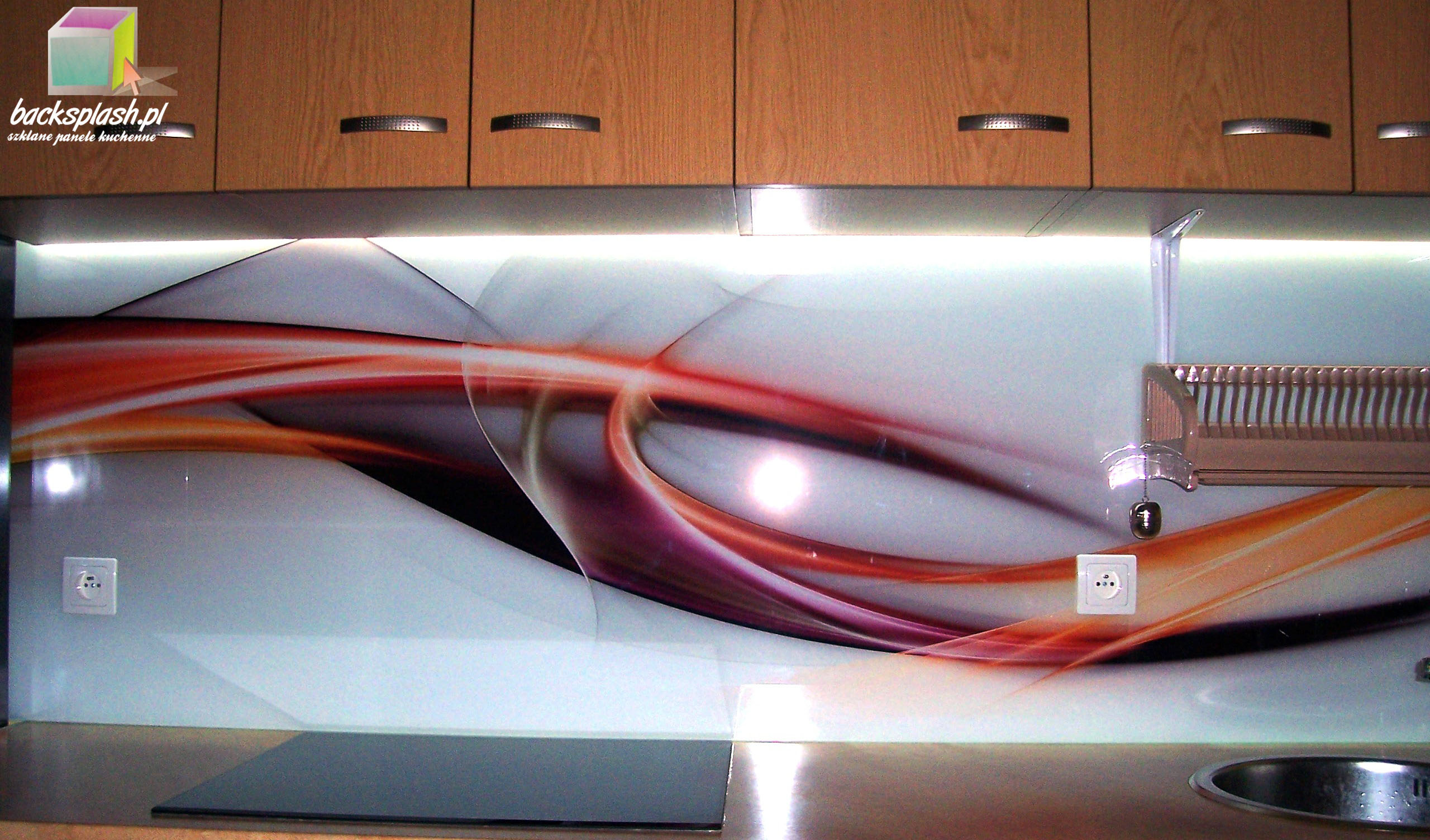 Realizacja paneli szklanych nr 113