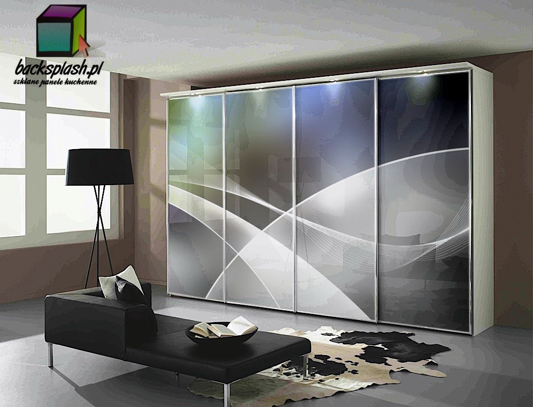 Realizacja paneli szklanych nr 114