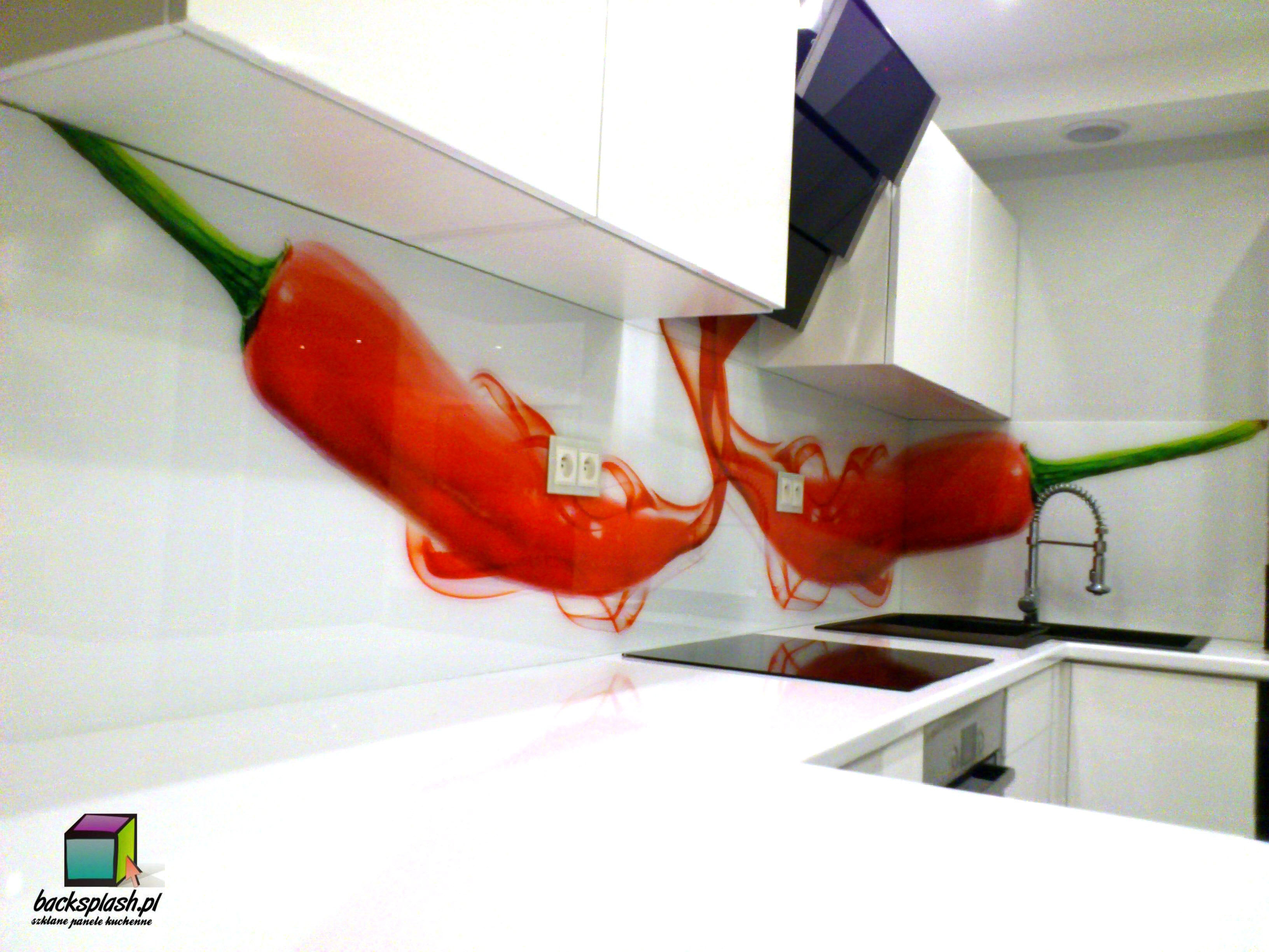 Realizacja paneli szklanych nr 117