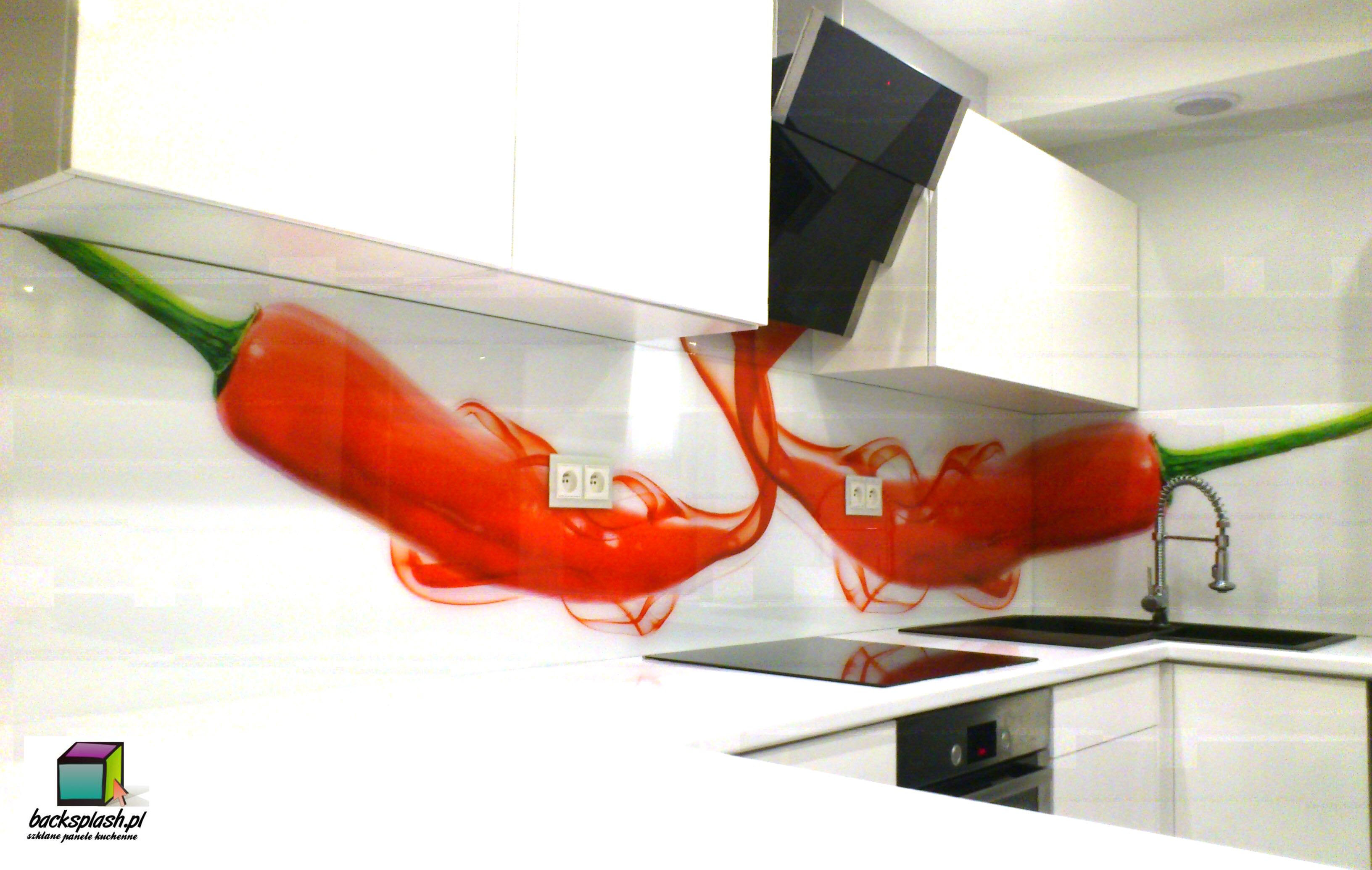 Realizacja paneli szklanych nr 118