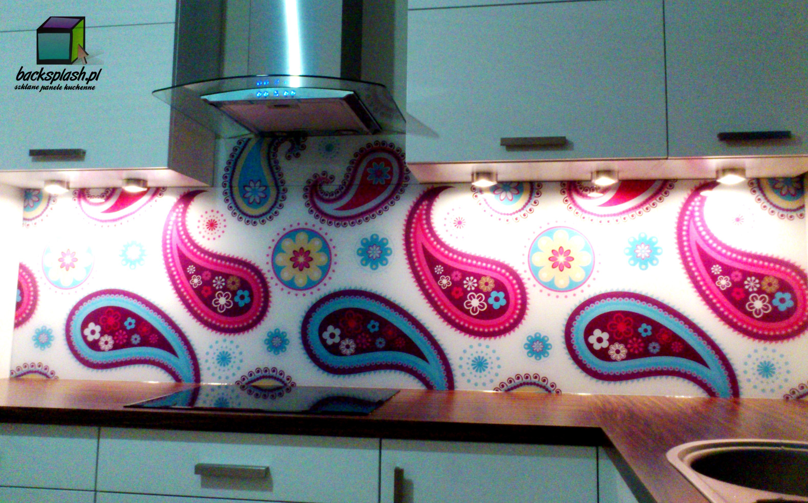 Realizacja paneli szklanych nr 124