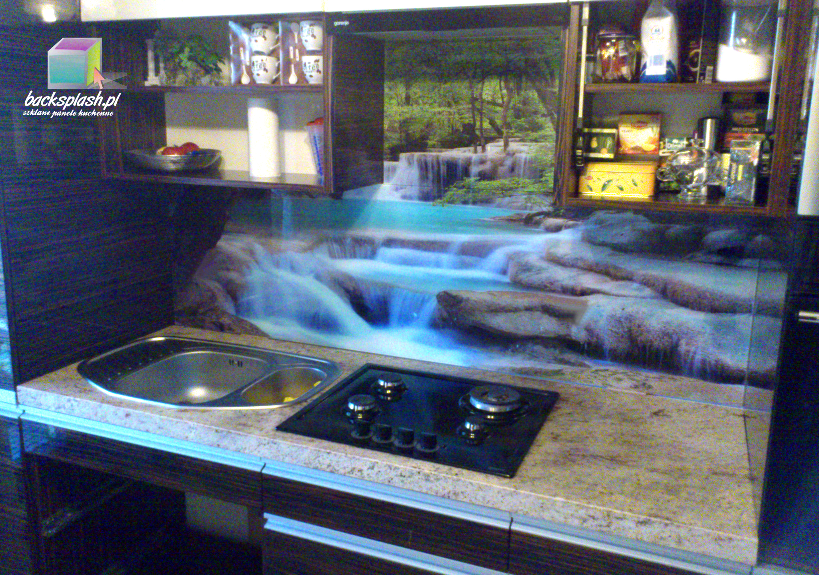 Realizacja paneli szklanych nr 126