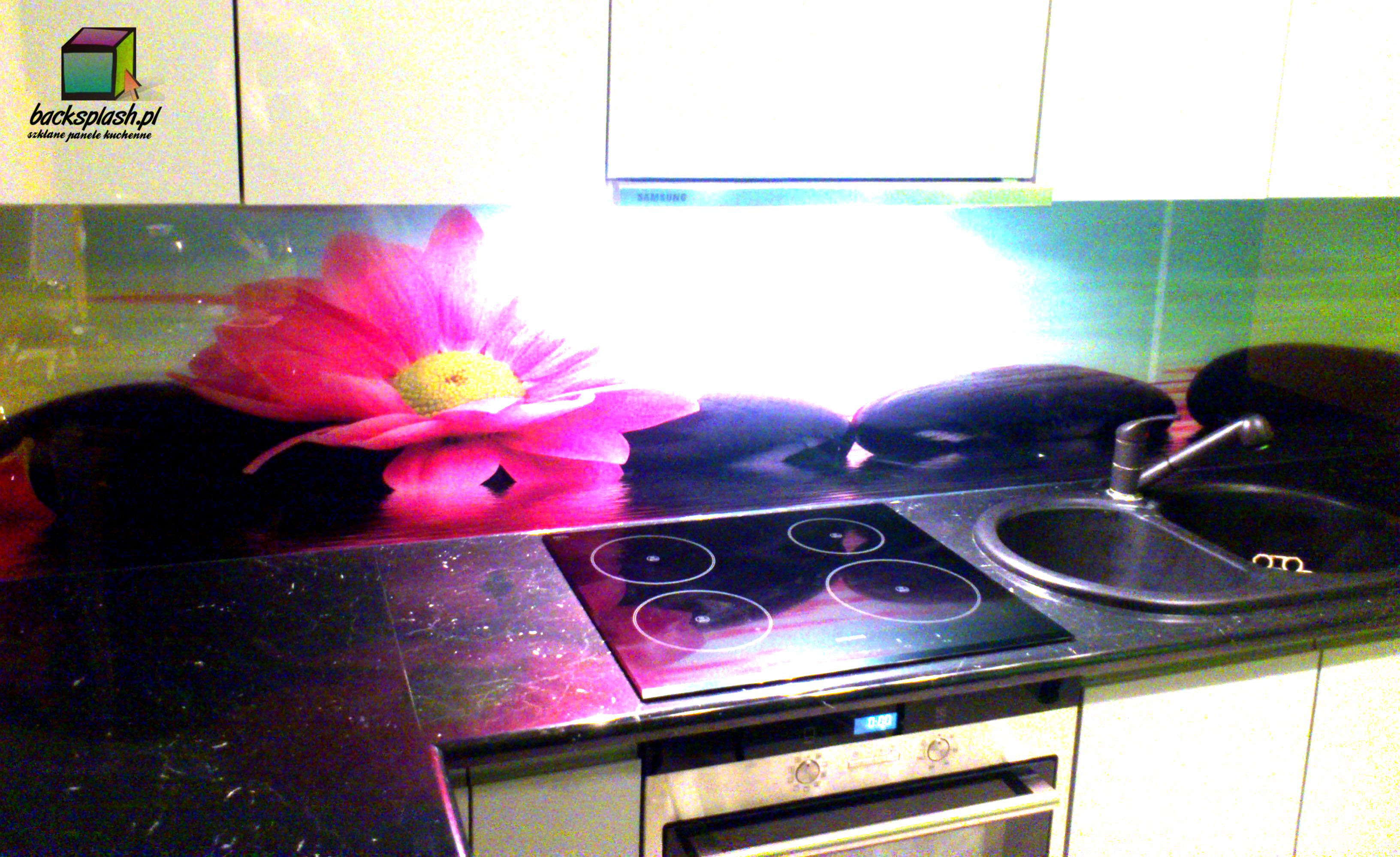 Realizacja paneli szklanych nr 127