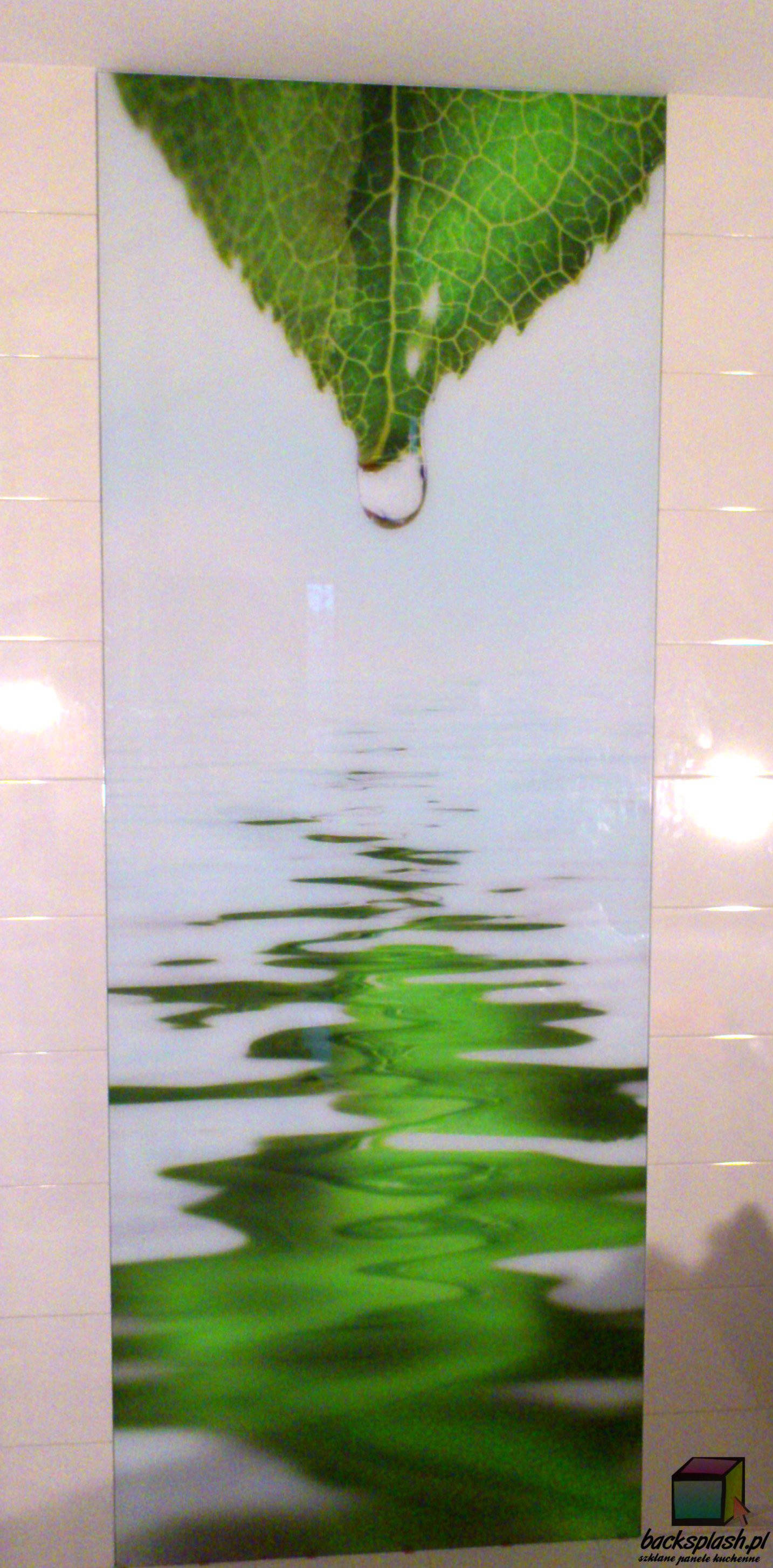 Realizacja paneli szklanych nr 132