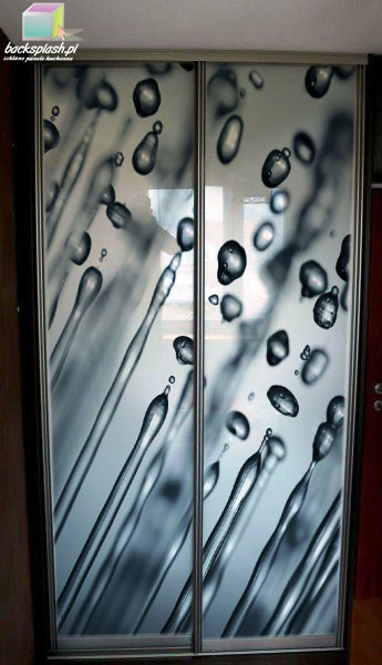 Realizacja paneli szklanych nr 133