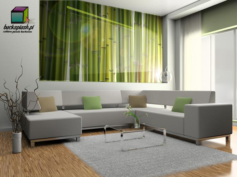 Realizacja paneli szklanych nr 135