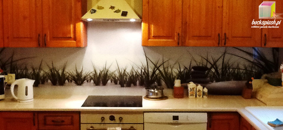 Realizacja paneli szklanych nr 144